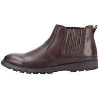 Hush Puppies Herren Gary Chelsea-Stiefel, braun, 41 EU - 41 EU