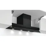 Neff D95XAM2S0 Integrierte Designhaube 90 cm Schwarz