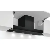 Neff D95XAM2S0 Integrierte Designhaube 90 cm Schwarz