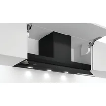 Neff D95XAM2S0 Integrierte Designhaube 90 cm Schwarz