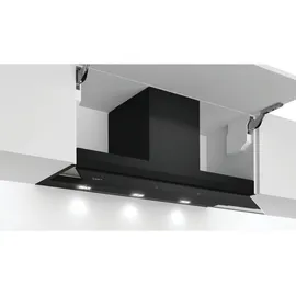 Neff D95XAM2S0 Integrierte Designhaube 90 cm Schwarz