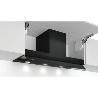 Neff D95XAM2S0 Integrierte Designhaube 90 cm Schwarz