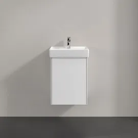Villeroy & Boch Collaro Waschbeckenunterschrank Anschlag links 41 x 55 cm White Matt