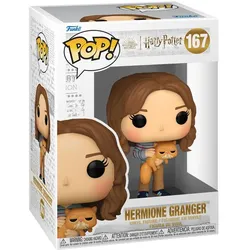 Funko - POP! - Harry Potter - Hermione with Crookshanks Vinyl