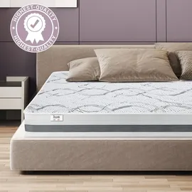The White Stone Matratze 140 x 220 cm H2 Formschaum