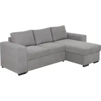 SUN GARDEN SO260/MANNHEIM Ecksofa mit Stauraum- und Schlaffunktion inkl. Kissen 243x155 cm