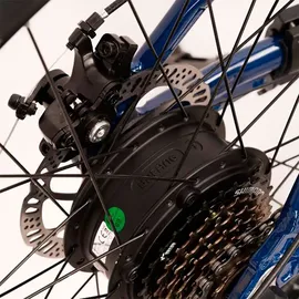 NILOX X6 Plus 27.5 ́ ́ Faltbares Elektrofahrrad / Black - One Size