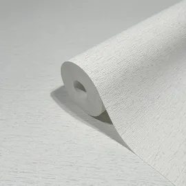 Marburg Vliestapete Beton Optik Putz Struktur 10,05 m x 0,53 m 0 g Weiß 33368