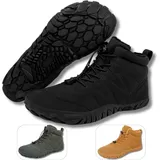 dotales DailyStep Barfußschuhe 36 in schwarz, & Gr.: 42