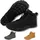 dotales DailyStep Barfußschuhe 36 in schwarz, & Gr.: 42