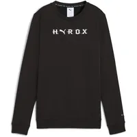 Puma Hyrox Sweatshirt Schwarz XS (34)
