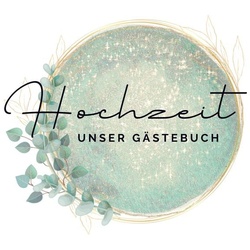 Gästebuch ¿Hochzeit¿- Premium Gästebuch Blanko