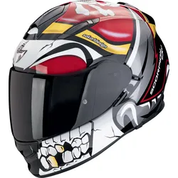 Scorpion EXO-491 Pirate, casque intégral - Rouge - M