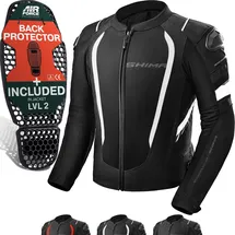 SHIMA MESH PRO 2.0 Motorrad Textiljacke Schutzjacken Protektorenjacke (Männer,
