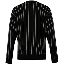STHUGE Strickjacke Schwarz 3XL
