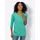 Classic Basics Longshirt Damen Grün 54
