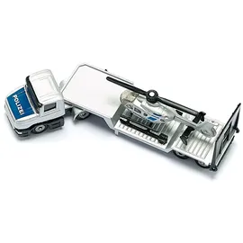 Siku 1610 - Tieflader mit Hubschrauber verschiedene Farben 1:55