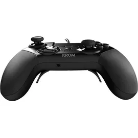 Krom Kaiser Gamepad Kabelgebunden Schwarz PC/PS3/PS4
