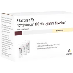 NOVOPULMON 400 μg Novolizer Patrone 3x100 ED 3X100 St