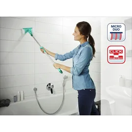 Leifheit Badwischer Bath Cleaner micro duo Telescope 125