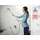 Leifheit Badwischer Bath Cleaner micro duo Telescope 125