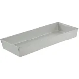 KEEEPER Ok Schubladeneinsatz Light Silver 38 cm x 15 cm x 5 cm
