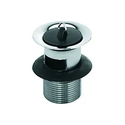 Kludi Schaftventil 1042705-00 G 1 1/4, mit Überlauf, chrom