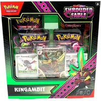 Pokémon Shrouded Fable Kingambit Illustration Rare Box