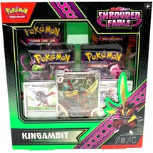 Pokémon Shrouded Fable Kingambit Illustration Rare Box
