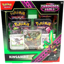 Pokémon Shrouded Fable Kingambit Illustration Rare Box