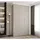 abiks möbel Drehtürenschrank COMO 140 x 245,5 x 40 cm Gold