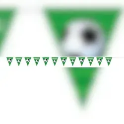 Fußball Wimpelkette