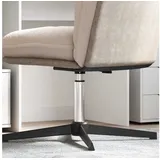 vidaXL Bürostuhl Gaszylinder Chrom 307-447 mm Eisen