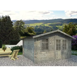 Palmako Klara 3,60 x 3,00 m Grau