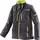 Terrax Workwear Herren Arbeitsjacke Softshelljacke - Zweifarbige Berufsjacke mit vielen Taschen in Schwarz-Limette Größe 3XL - 3XL
