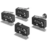 Omron SS-5GL Mikroschalter 125 V/AC 5A 1 x Ein/(Ein) Bag