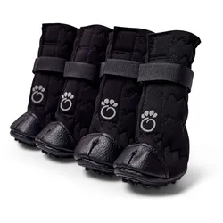 GF Pet Elastofit Boots - Pfotenschutz-Schuhe für Hunde 4 St