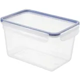 Rotho Kühlschrankdose Click & Lock, 3 l horizon blau - Transparent