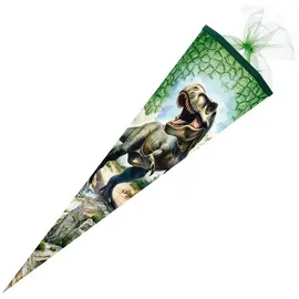 NESTLER Schultüte Dino Rex 85cm mit Tüllverschluss