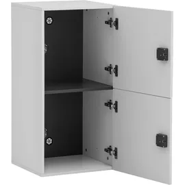 MÖBELPARTNER Locked Spind 45,4 x 40,7 x 92,6 cm weiß