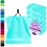 Lashuma Linz Handtuchset 6-tlg. türkis