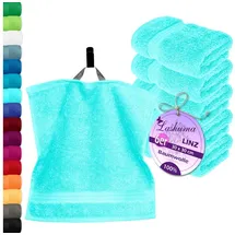 Lashuma Linz Handtuchset 6-tlg. türkis
