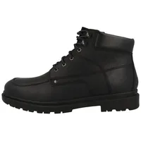 Geox U Andalo B Herren Schnürboots Stiefeletten, Stiefel, Winterstiefel, Winterboots, Schneestiefel schwarz 46 EU