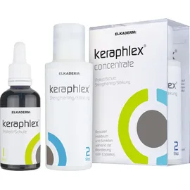 Elkaderm: Keraphlex Concentrate Step 1 Schutz 50 ml + Step 2 Stärkung 100 ml