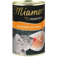 Miamor Trinkfein Vitaldrink Huhh 6 x 135 ml