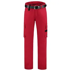 Bundhose "502023" Workwear - 49 - red