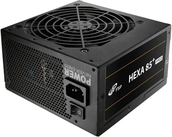 Hexa 85+ Pro 450 Netzteile - 450 Watt - ATX 2.5 - 80 Plus Bronze zertifiziert