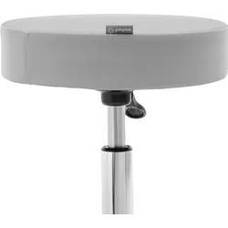 physa Rollhocker - 540 - 720 mm - 150 kg - Hellgrau