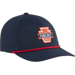 Puma Cap Interstate, navy/rot
