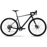 Ghost Asket CF Full Party 28 Zoll RH 55 cm metallic dark blue/carbon showing - glossy